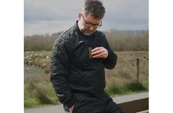 Lyngsøe termojakke, sort - 3XL