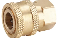 Lynkobling, hun 1/4" (indv.)