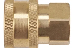 Lynkobling, hun 1/4" (indv.)