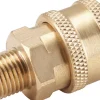 Lynkobling, hun 1/4" (udv.)