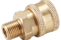 Lynkobling, hun 1/4" (udv.)