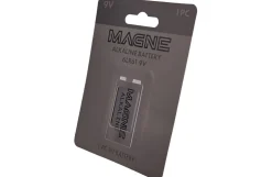 Magne alkaline 9V-batteri