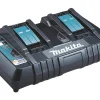 Makita dobbelt oplader