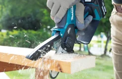 Makita grensav, 18V - inkl. batteri og lader