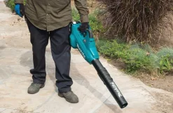 Makita løvblæser, 2x18V