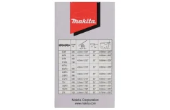 Makita motorsavskæde, 12