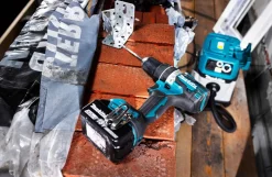 Makita slagboremaskine, 18V