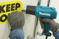 Makita varmluftpistol