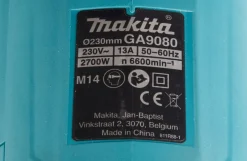 Makita vinkelsliber GA9080 inkl. diamantklinge