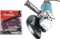 Makita vinkelsliber GA9080 inkl. diamantklinge