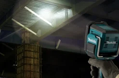Makita 40V slagboremaskinesæt, inkl. batterier og ekstra varer