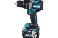 Makita 40V slagboremaskinesæt, inkl. batterier og ekstra varer