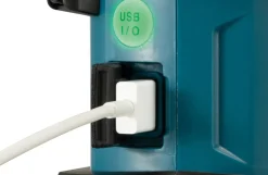 Makita 40V slagboremaskinesæt, inkl. batterier og ekstra varer