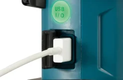 Makita 40V slagskruetrækkersæt, inkl. batterier og ekstra varer