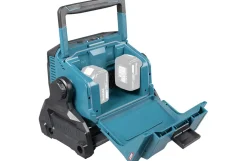 Makita 40V slagskruetrækkersæt, inkl. batterier og ekstra varer