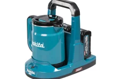 Makita 40V slagskruetrækkersæt, inkl. batterier og ekstra varer
