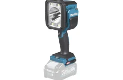 Makita 40V vinkelslibersæt, inkl. batterier og ekstra varer