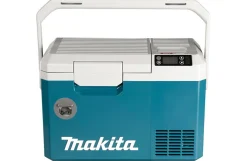 Makita 40V vinkelslibersæt, inkl. batterier og ekstra varer