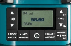 Makita 40V vinkelslibersæt, inkl. batterier og ekstra varer
