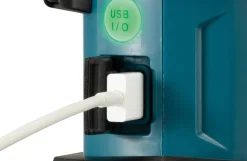 Makita 40V vinkelslibersæt, inkl. batterier og ekstra varer