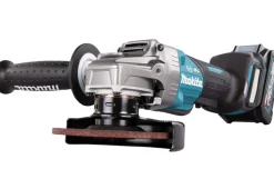 Makita 40V vinkelslibersæt, inkl. batterier og ekstra varer