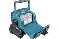 Makita 40V vinkelslibersæt, inkl. batterier og ekstra varer