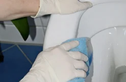 Malkehandsker, latex, str M