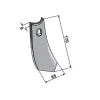 Marsk Stig stubspids, 65 x 170