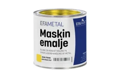 Maskinemalje, dybsort - 10218