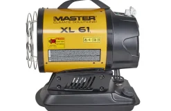 Master XL61 varmeovn, infrarød