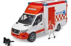 Mercedes Benz ambulance