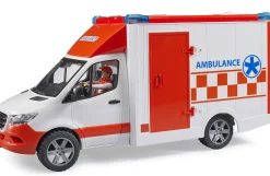 Mercedes Benz ambulance