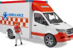 Mercedes Benz ambulance