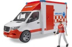 Mercedes Benz ambulance
