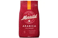 Merrild Mocca kaffe - hele bønner
