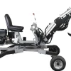 Minigraver til ATV med Briggs & Stratton motor