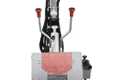 Minigraver til ATV med Briggs & Stratton motor