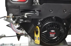 Minigraver til ATV med Briggs & Stratton motor