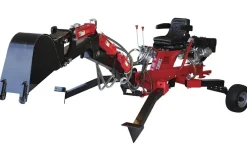 Minigraver til ATV med Loncin motor
