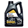 Mobil Delvac motorolie MX 15W-40, 4 liter