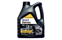 Mobil Delvac motorolie MX 15W-40, 4 liter