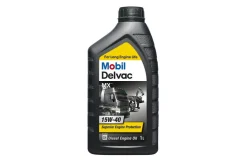 Mobil Delvac motorolie MX 15W-40, 1 liter