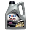 Mobil Super motorolie 2000 X1 10W-40, 4 liter