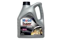 Mobil Super motorolie 2000 X1 10W-40, 4 liter