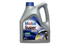 Mobil Super motorolie 1000 X1 15W-40, 4 liter