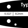 Motorsavssværd Premium Cut 12", 3/8", 1,1 mm