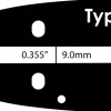 Motorsavssværd Premium Cut 18", 3/8", 1,5 mm