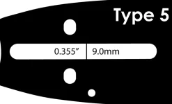 Motorsavssværd Premium Cut 18", 3/8", 1,5 mm