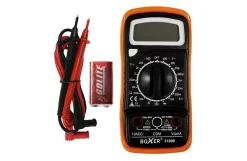 Multimeter, digitalt