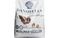 Muslingeskaller til høns, 15 kg